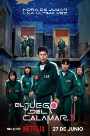 Ver El Juego del Calamar Temporada 3 (2025) Online en Español Latino HD